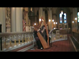Lara Garner - Harpist/Pianist/Flutist | San Francisco, CA | Harp | " Winter" from the Four Seasons (harp & violin)