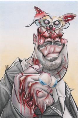 Caricatures Pennsylvania / Nick Mitchell | Easton, PA | Caricaturist | Photo #12