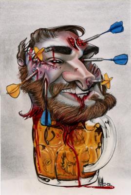 Caricatures Pennsylvania / Nick Mitchell | Easton, PA | Caricaturist | Photo #13