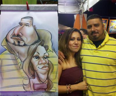 Caricatures Pennsylvania / Nick Mitchell | Easton, PA | Caricaturist | Photo #9