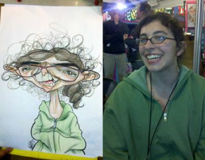 Caricatures Pennsylvania / Nick Mitchell | Easton, PA | Caricaturist | Photo #3