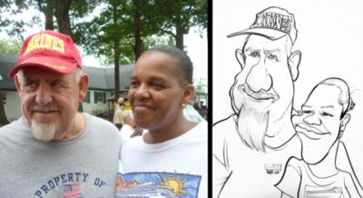 Caricatures Pennsylvania / Nick Mitchell | Easton, PA | Caricaturist | Photo #4