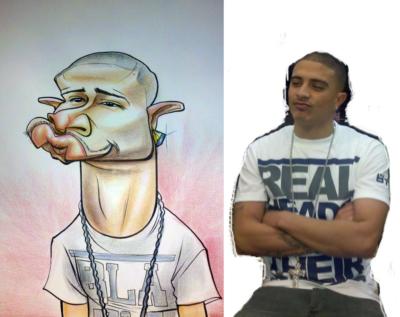 Caricatures Pennsylvania / Nick Mitchell | Easton, PA | Caricaturist | Photo #2