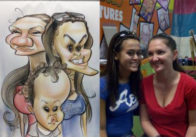 Caricatures Pennsylvania / Nick Mitchell | Easton, PA | Caricaturist | Photo #10