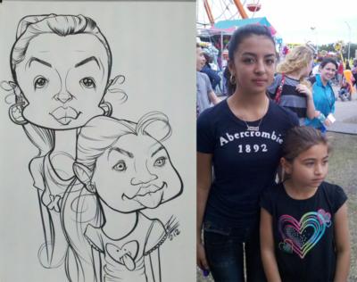 Caricatures Pennsylvania / Nick Mitchell | Easton, PA | Caricaturist | Photo #8