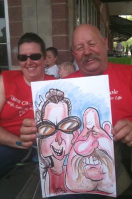 Caricatoonz By John Sprague | Philadelphia, PA | Caricaturist | Photo #2
