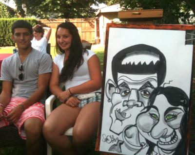 Caricatoonz By John Sprague | Philadelphia, PA | Caricaturist | Photo #19