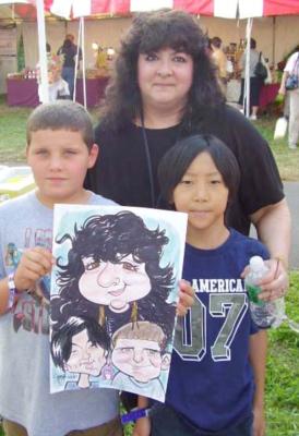 Caricatoonz By John Sprague | Philadelphia, PA | Caricaturist | Photo #21