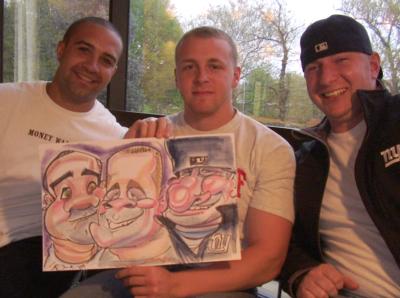 Caricatoonz By John Sprague | Philadelphia, PA | Caricaturist | Photo #7