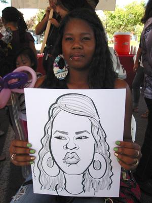 Mike Tofanelli Caricature | Elk Grove, CA | Caricaturist | Photo #23