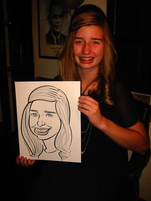 Mike Tofanelli Caricature | Elk Grove, CA | Caricaturist | Photo #6