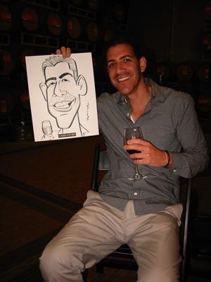 Mike Tofanelli Caricature | Elk Grove, CA | Caricaturist | Photo #21