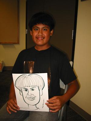 Mike Tofanelli Caricature | Elk Grove, CA | Caricaturist | Photo #7