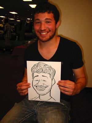 Mike Tofanelli Caricature | Elk Grove, CA | Caricaturist | Photo #12