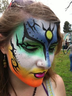 Boggles D Mind & Friends & The Amazing Facepainter | Austin, TX | Face Painting | Photo #7