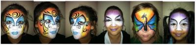 Boggles D Mind & Friends & The Amazing Facepainter | Austin, TX | Face Painting | Photo #24