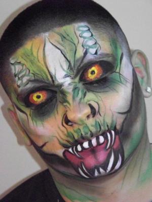 Boggles D Mind & Friends & The Amazing Facepainter | Austin, TX | Face Painting | Photo #3
