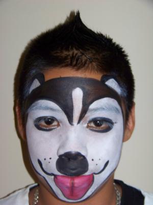 Boggles D Mind & Friends & The Amazing Facepainter | Austin, TX | Face Painting | Photo #5