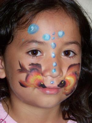 Boggles D Mind & Friends & The Amazing Facepainter | Austin, TX | Face Painting | Photo #6