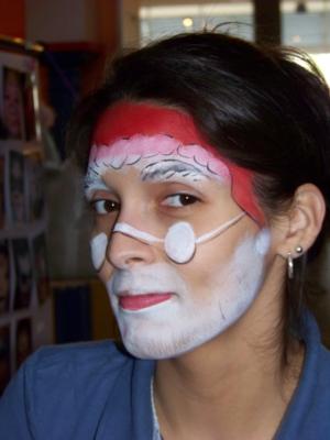 Boggles D Mind & Friends & The Amazing Facepainter | Austin, TX | Face Painting | Photo #9