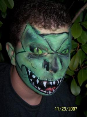 Boggles D Mind & Friends & The Amazing Facepainter | Austin, TX | Face Painting | Photo #10
