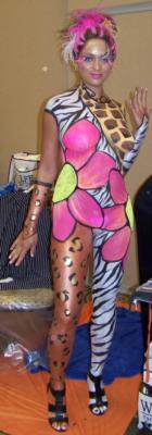 Boggles D Mind & Friends & The Amazing Facepainter | Austin, TX | Face Painting | Photo #16