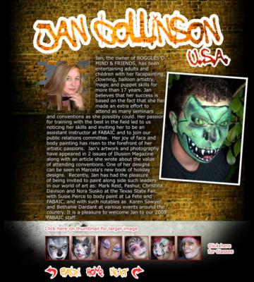 Boggles D Mind & Friends & The Amazing Facepainter | Austin, TX | Face Painting | Photo #17