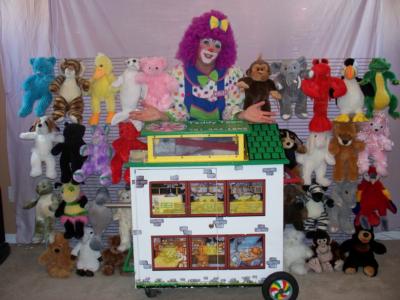 Violet The Clown And Teddy Town | Stoughton, MA | Clown | Photo #11