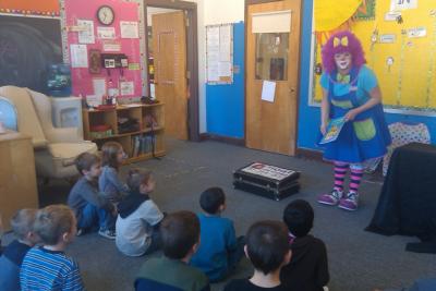 Violet The Clown And Teddy Town | Stoughton, MA | Clown | Photo #10