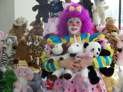 Violet The Clown And Teddy Town | Stoughton, MA | Clown | Photo #5