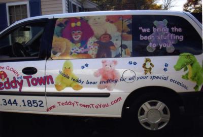 Violet The Clown And Teddy Town | Stoughton, MA | Clown | Photo #7