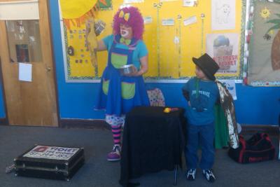 Violet The Clown And Teddy Town | Stoughton, MA | Clown | Photo #12