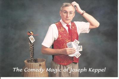 The Comedy Magic Of Joseph Keppel's Main Photo