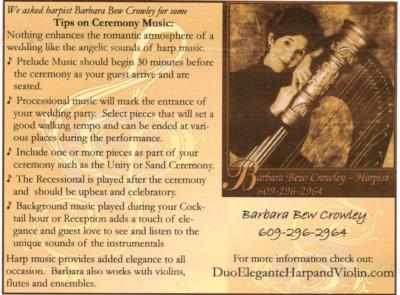 Harpist Barbara Bew Crowley's Main Photo
