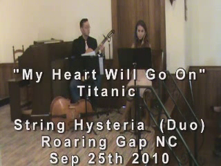 SUMMIT Strings | Wilkesboro, NC | Classical String Quartet | My Heart Will Go On - Duo [ Titanic Theme ]