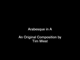 Tim West | Chattanooga, TN | Classical Guitar | Arabesque in A - Tim West