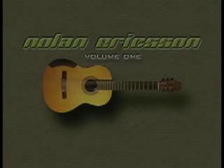 Nolan Ericsson | New York, NY | Classical Guitar | Conception