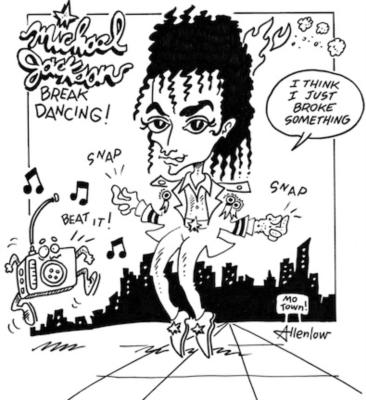 Allen E. Enlow | Brooklyn, NY | Caricaturist | Photo #4
