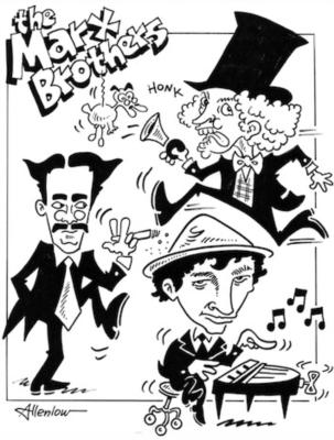 Allen E. Enlow | Brooklyn, NY | Caricaturist | Photo #3