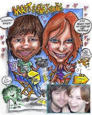 Allen E. Enlow | Brooklyn, NY | Caricaturist | Photo #2