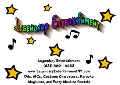Legendary Entertainment NY | Nesconset, NY | Costumed Character | Photo #13