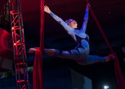 Animate Objects Physical Theater | Seattle, WA | Trapeze Artist | Photo #17