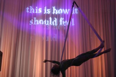 Animate Objects Physical Theater | Seattle, WA | Trapeze Artist | Photo #25