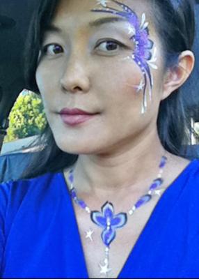 Up Up And Away Face Paint | Diamond Bar, CA | Face Painting | Photo #12