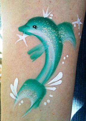 Up Up And Away Face Paint | Diamond Bar, CA | Face Painting | Photo #8