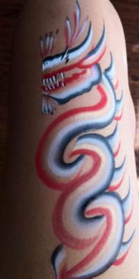 Up Up And Away Face Paint | Diamond Bar, CA | Face Painting | Photo #3