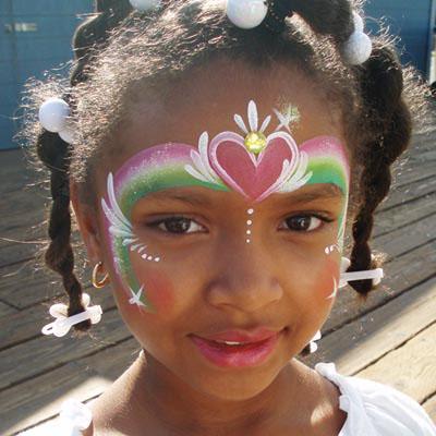 Up Up And Away Face Paint | Diamond Bar, CA | Face Painting | Photo #2