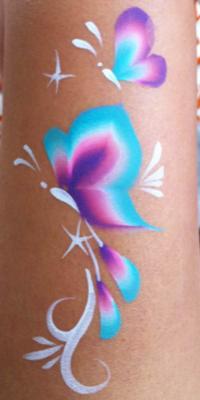 Up Up And Away Face Paint's Main Photo
