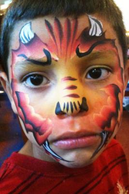 Up Up And Away Face Paint | Diamond Bar, CA | Face Painting | Photo #17