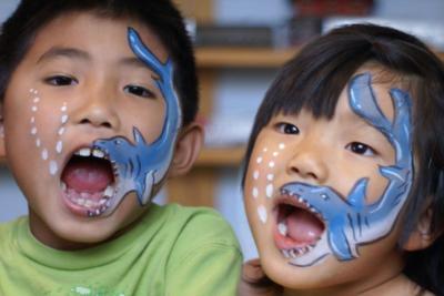 Up Up And Away Face Paint | Diamond Bar, CA | Face Painting | Photo #4